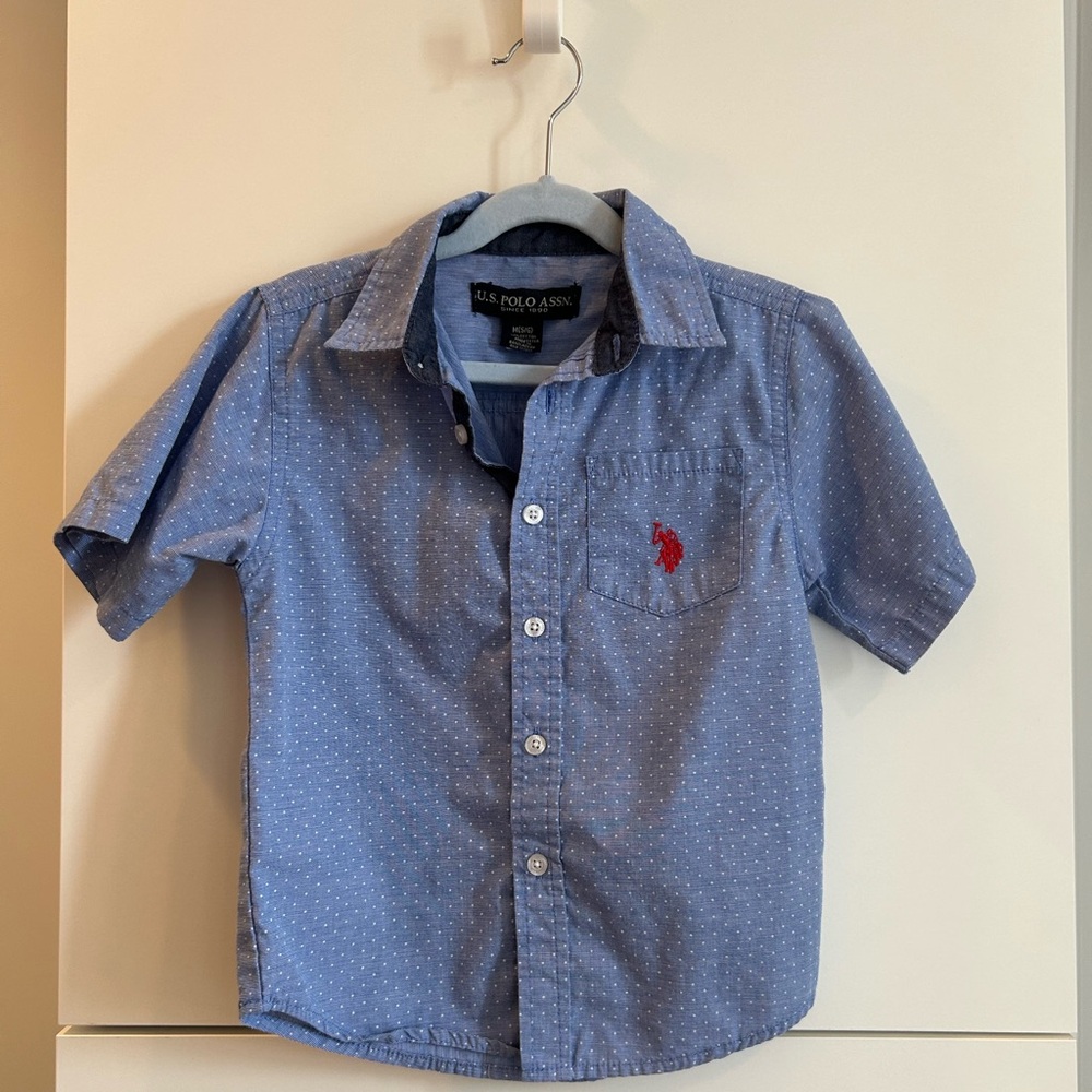 U.S. Polo Assn Short Sleeve Shirt 5/6